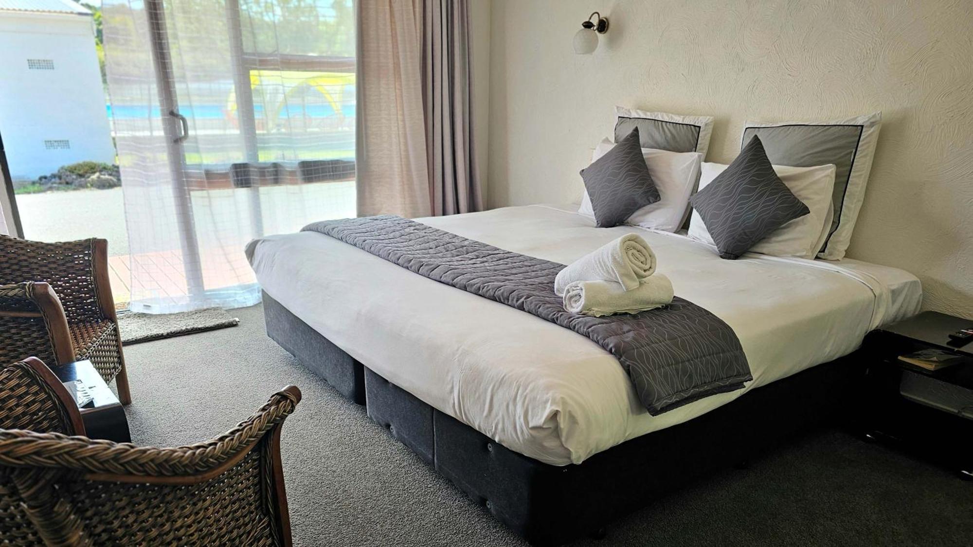 Haruru Falls Motel & Conference Centre Paihia Eksteriør bilde