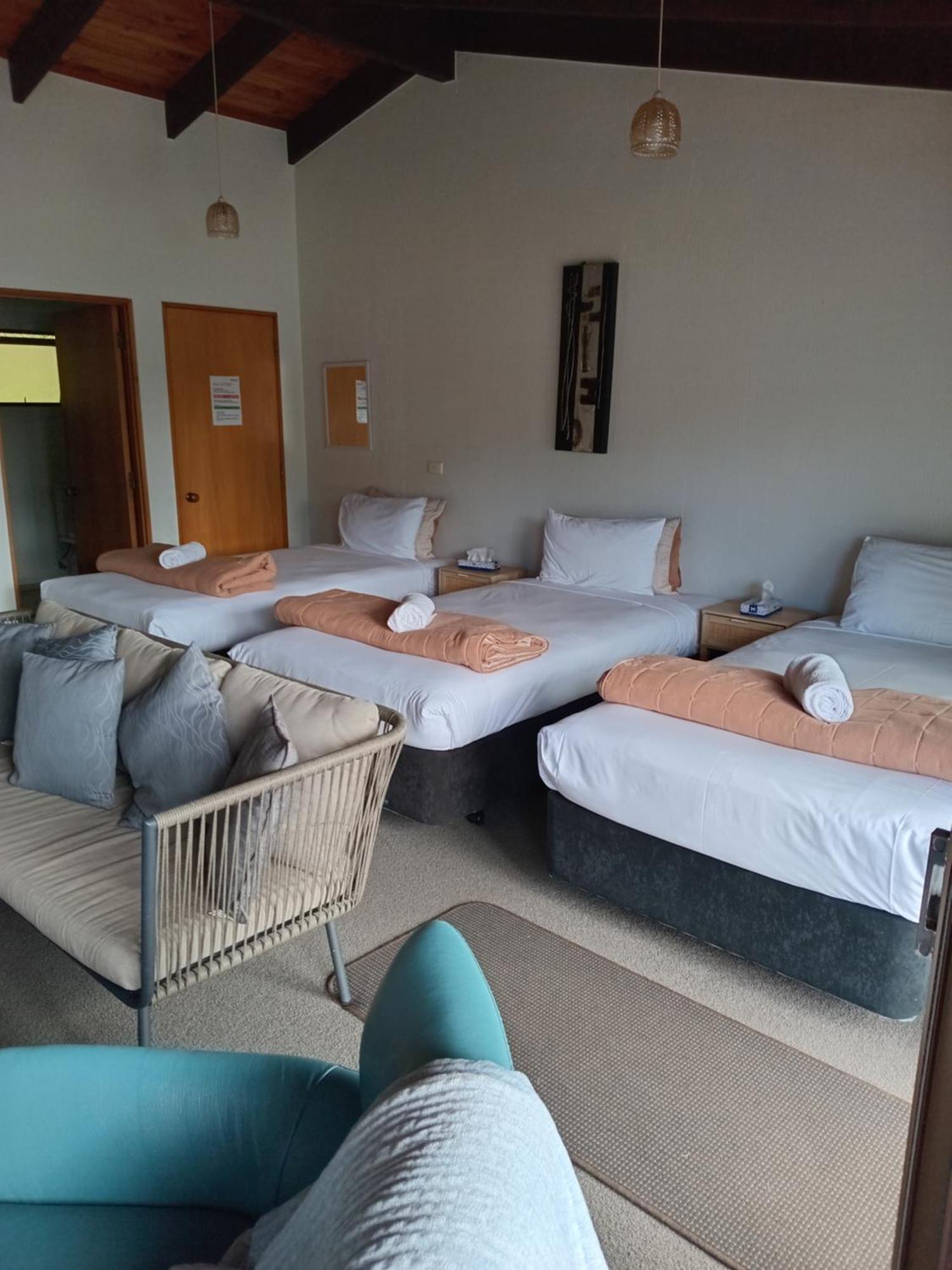 Haruru Falls Motel & Conference Centre Paihia Eksteriør bilde