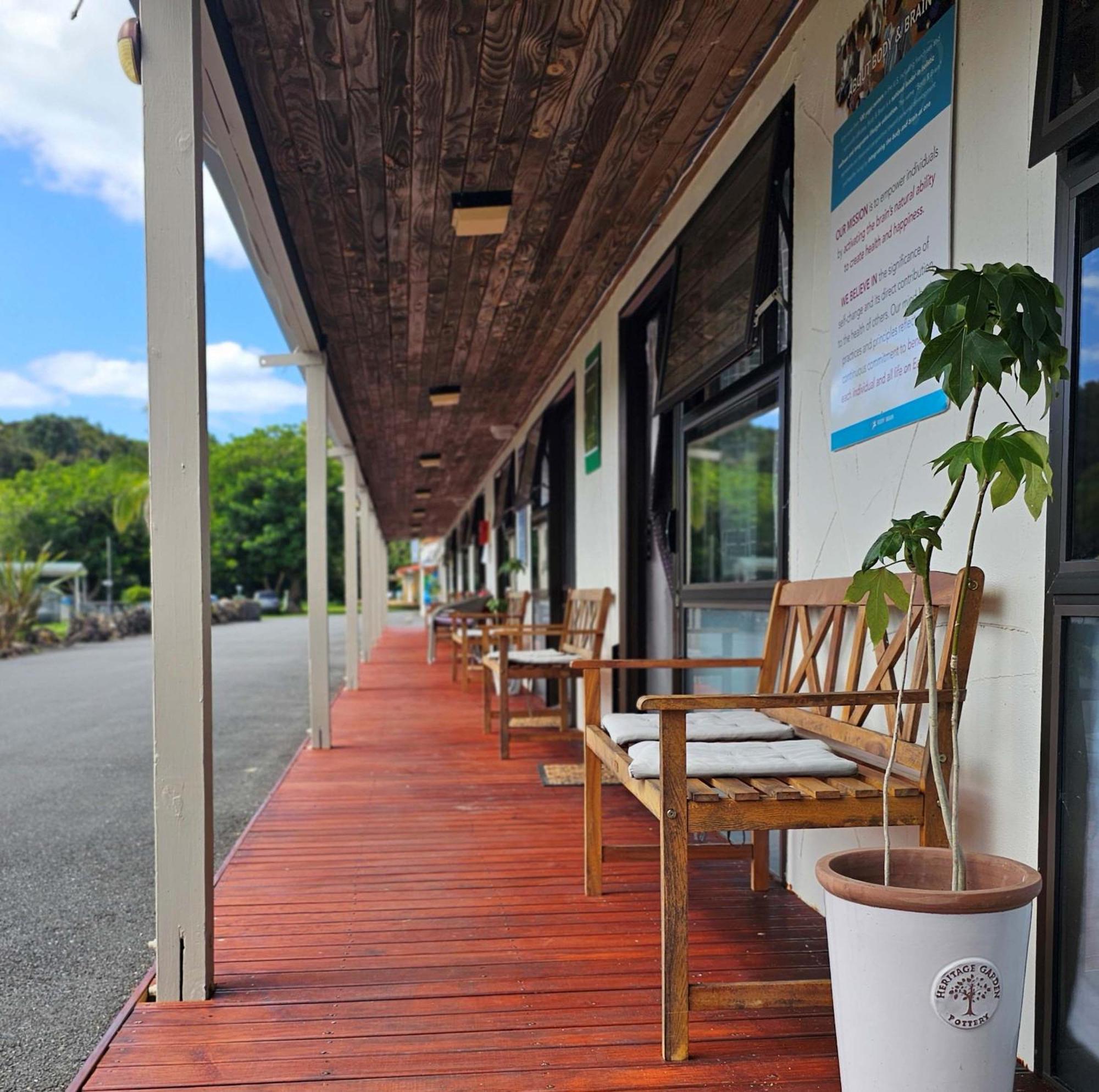Haruru Falls Motel & Conference Centre Paihia Eksteriør bilde