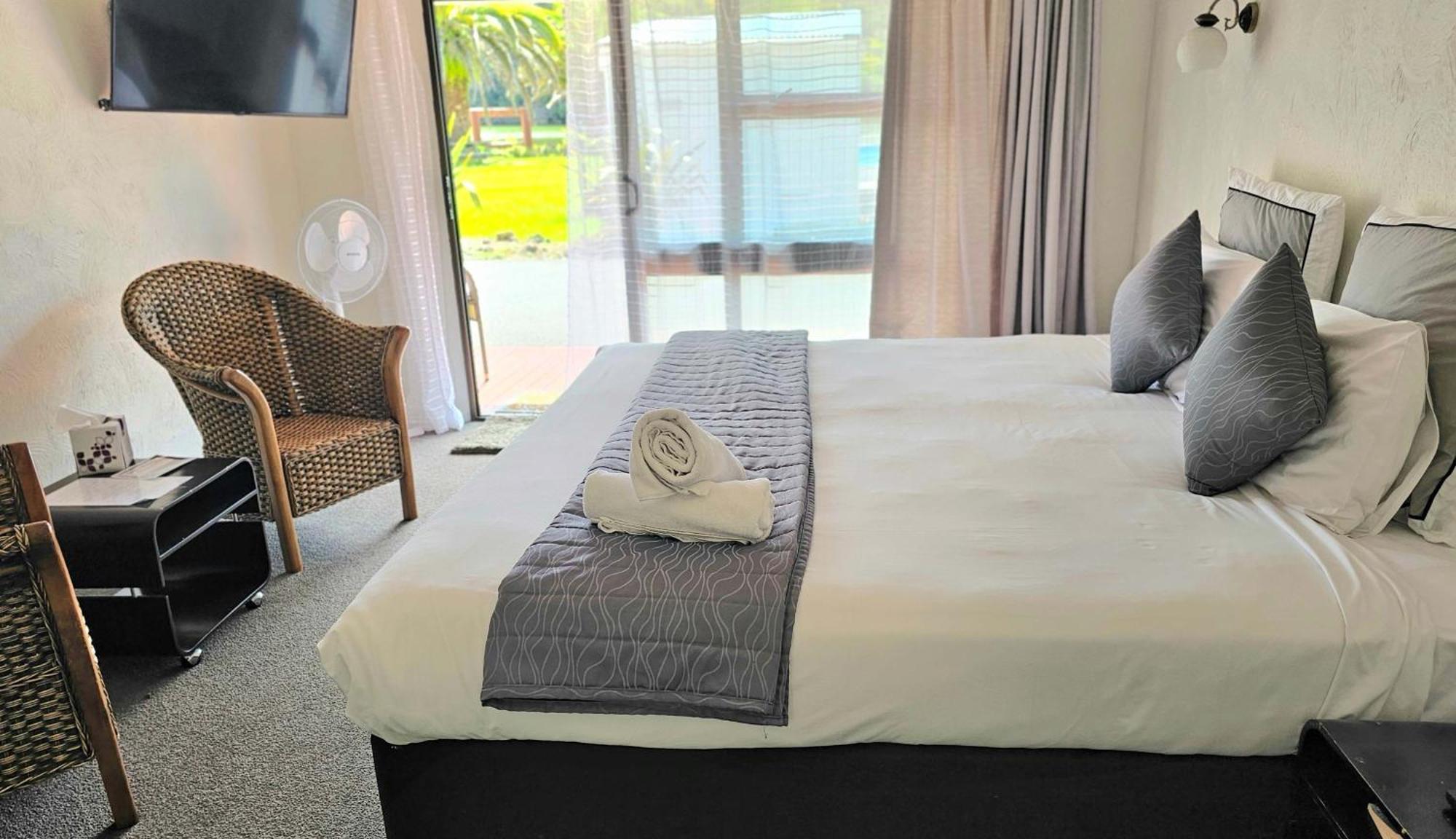 Haruru Falls Motel & Conference Centre Paihia Eksteriør bilde