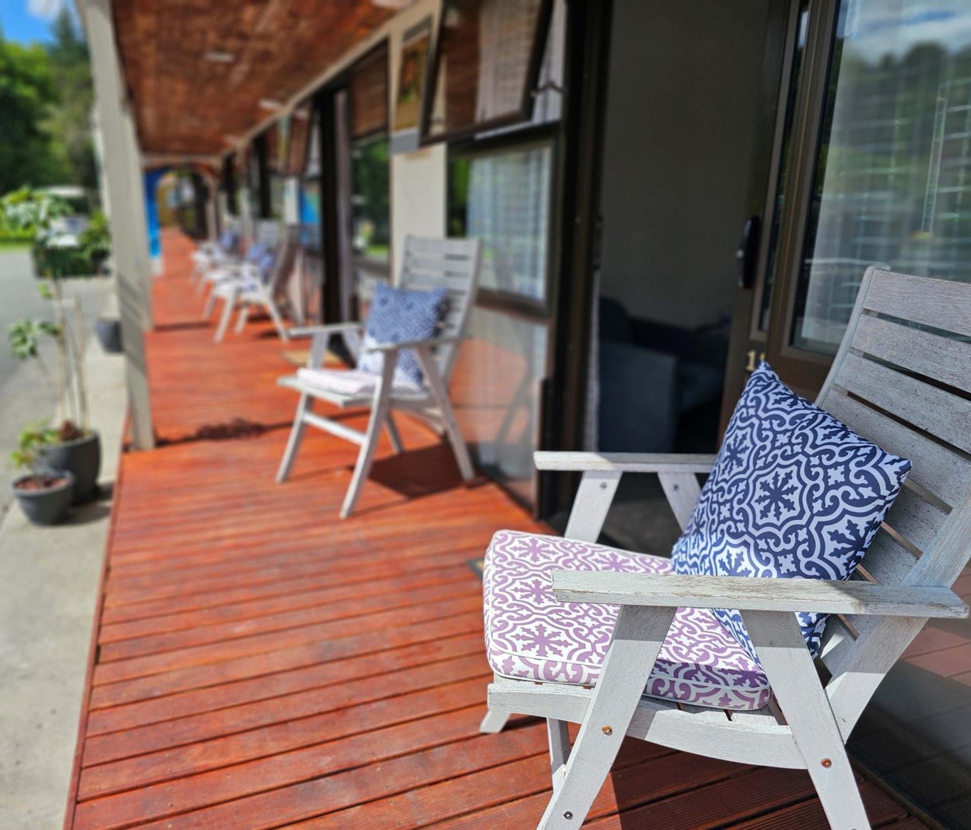 Haruru Falls Motel & Conference Centre Paihia Eksteriør bilde
