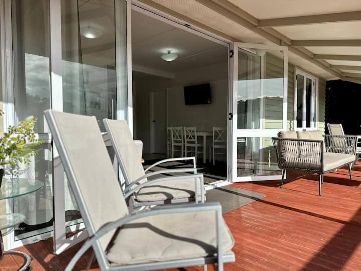 Haruru Falls Motel & Conference Centre Paihia Eksteriør bilde