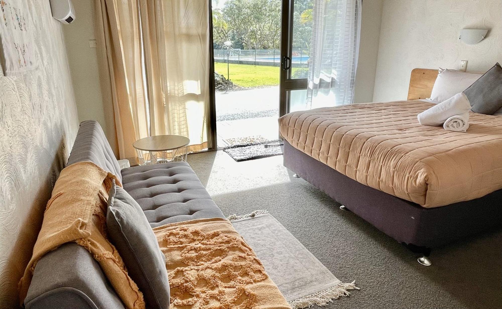 Haruru Falls Motel & Conference Centre Paihia Eksteriør bilde