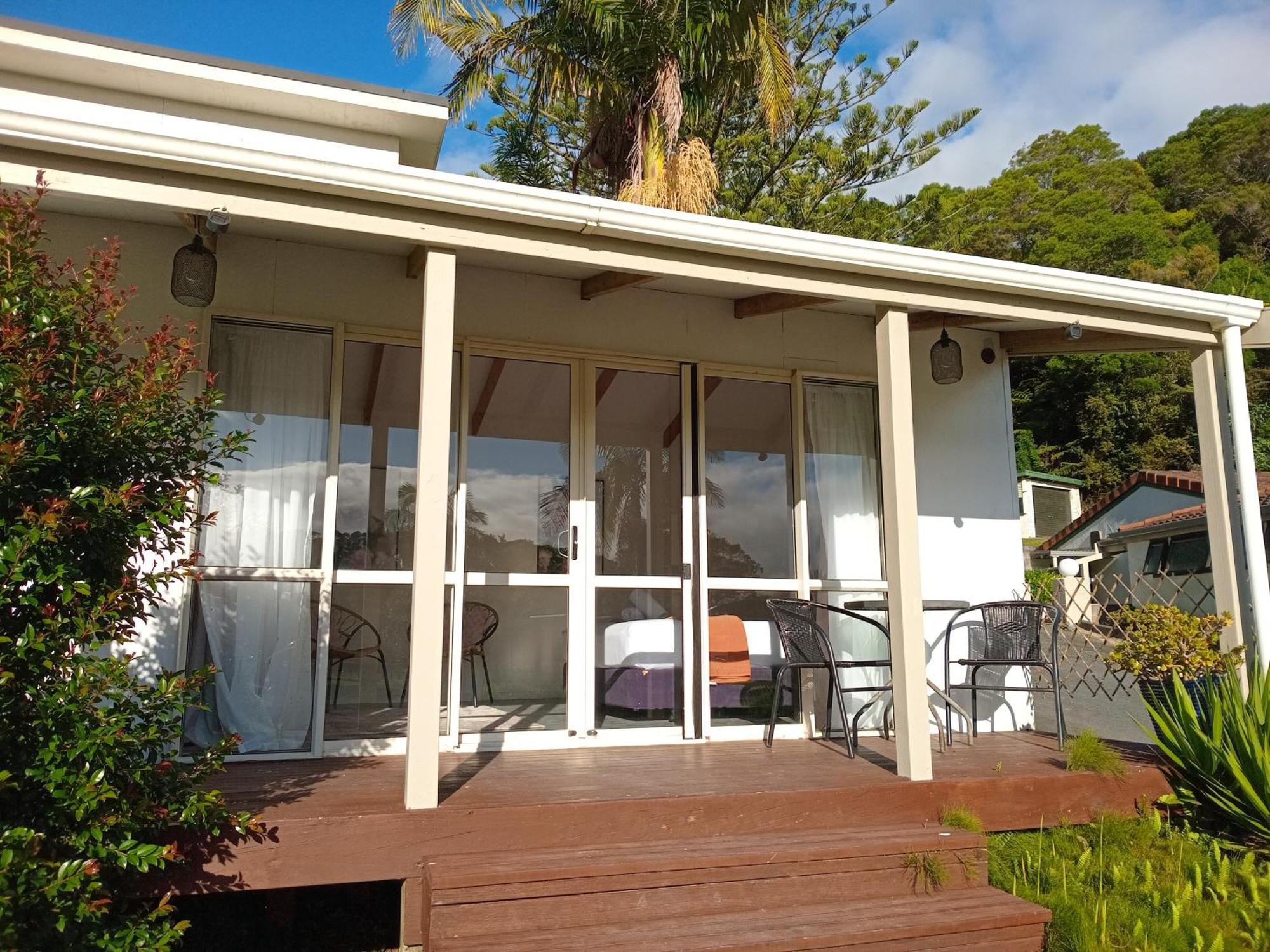 Haruru Falls Motel & Conference Centre Paihia Eksteriør bilde
